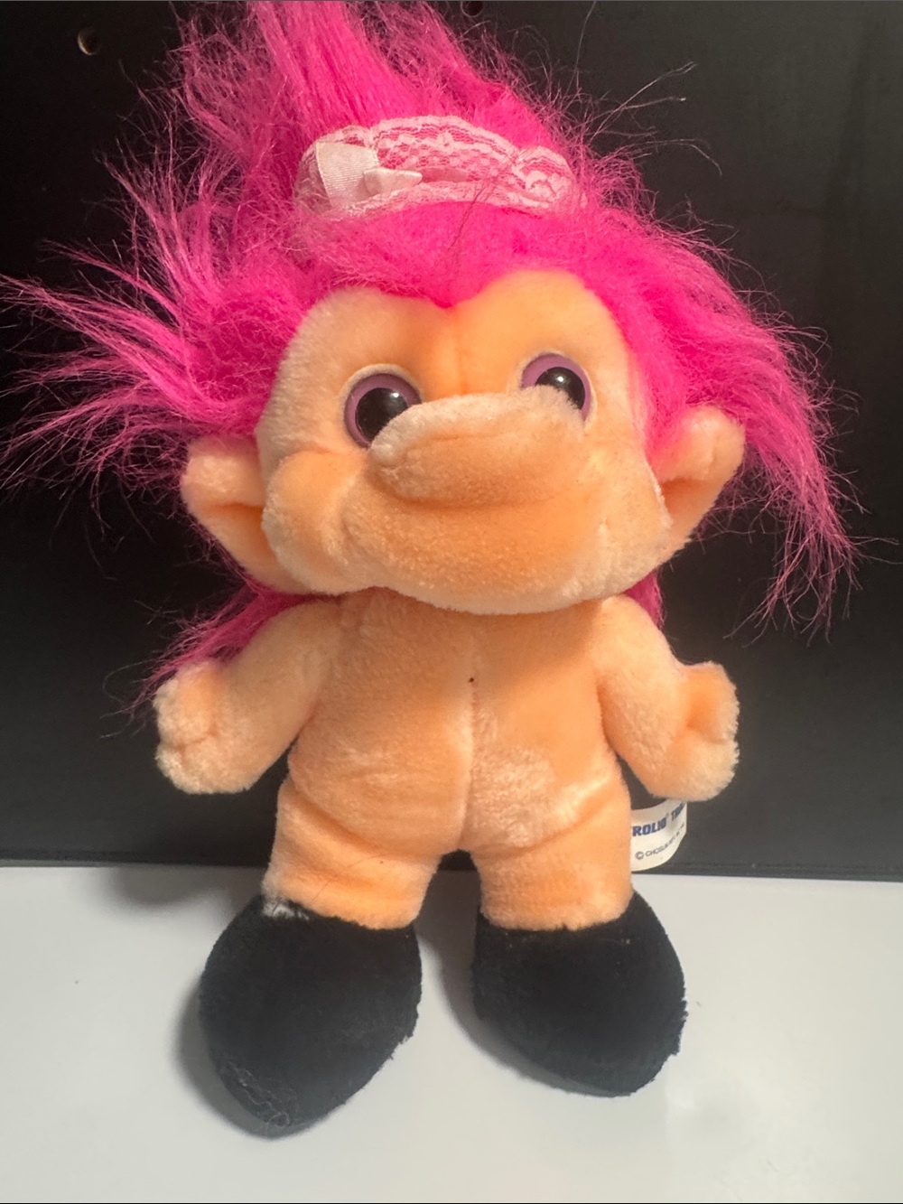 Trolling Troll  Plush Troll Toy - Classic Collectible